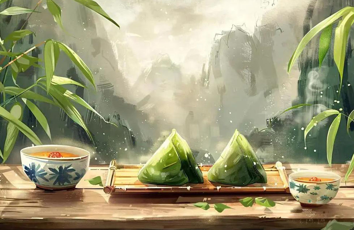 2025年端午節(jié)放假通知